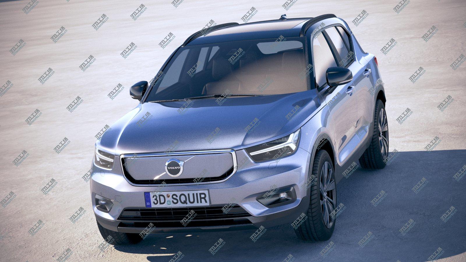 images/goods_img/2021040232/Volvo XC40 Recharge 2020 3D model/3.jpg